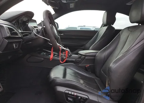 2014 BMW M235I z USA, uszkodzony, nr VIN WBA1J7C52EVW84719